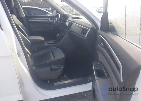 2021 Volkswagen Atlas 3.6L V6 Se W/Technology from USA, damaged, VIN 1V2WR2CA2MC585182